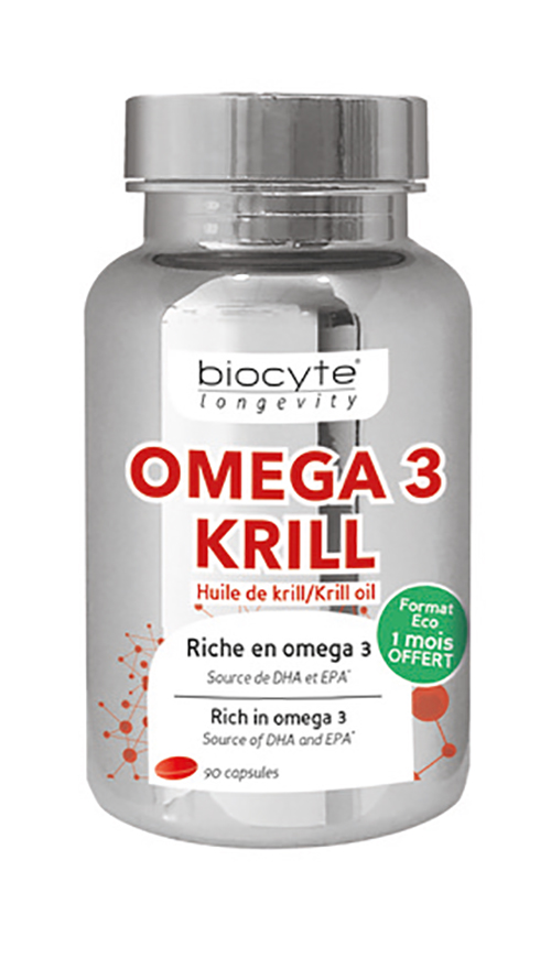 Pharmacie Monge Omega Krill Capsules