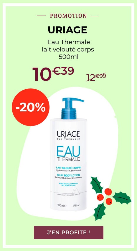 URIAGE Eau Thermale Lait Velouté Corps - 500ml