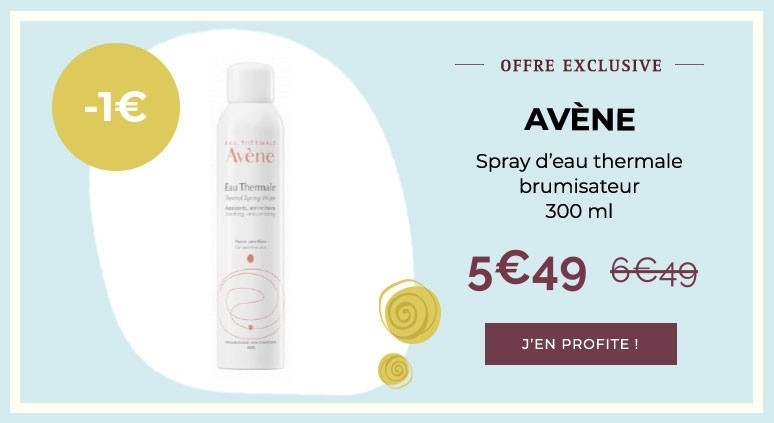 AVÈNE Eau Thermale Avène - Spray d'Eau thermale d'Avène brumisateur - 300 ml