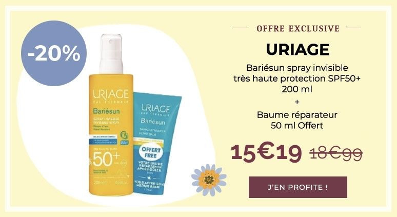 URIAGE Spray SPF50+ 200ml + Aprés Soleil 50ml