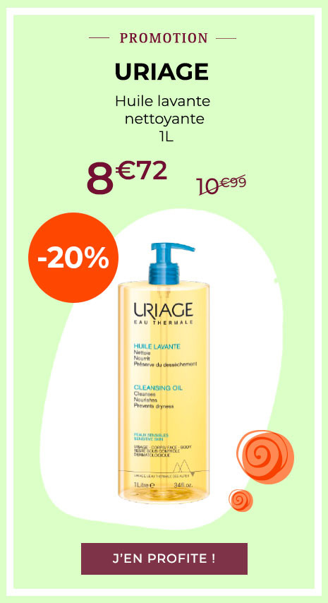 URIAGE Huile Lavante Apaisante - 1L