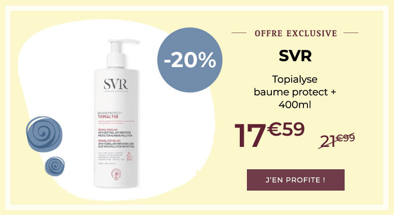 SVR Topialyse Baume Protect + - 400ml