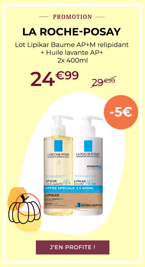 LA ROCHE-POSAY Lipikar Baume + Huile Lavante